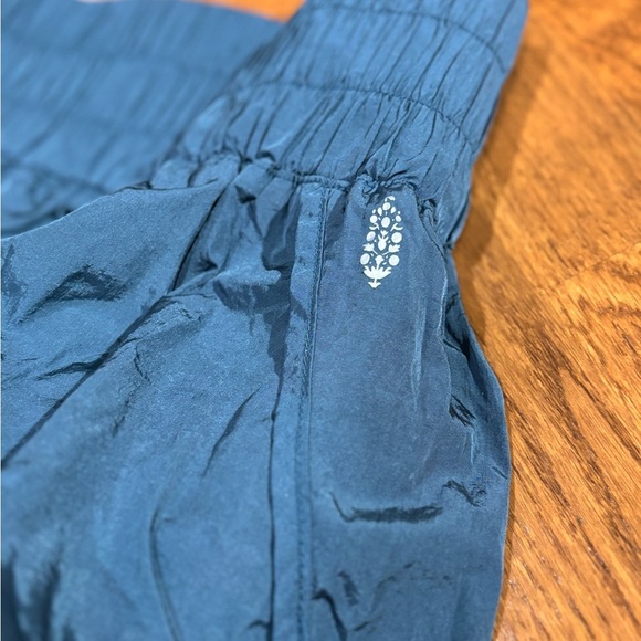 Free People Movement The Way Home Shorts Teal | Size Small - Picture 5 of 8